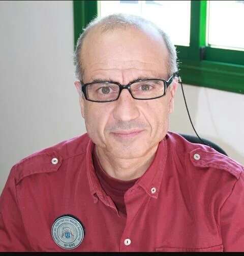 Francisco José Santana Álvarez, el agente forestal que falleció en La Palma en agosto de 2016 (Foto TA)